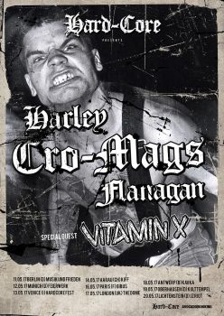 Photo von Harley Cro-Mags Flanagan