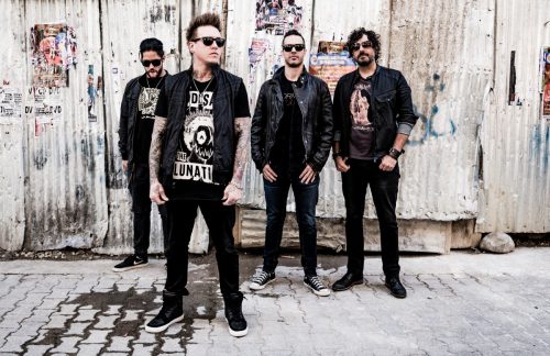 Photo von Papa Roach