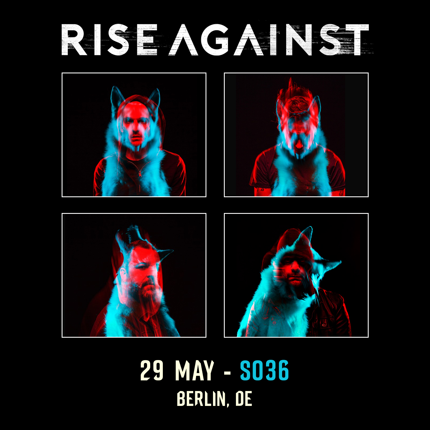 rise against tour berlin
