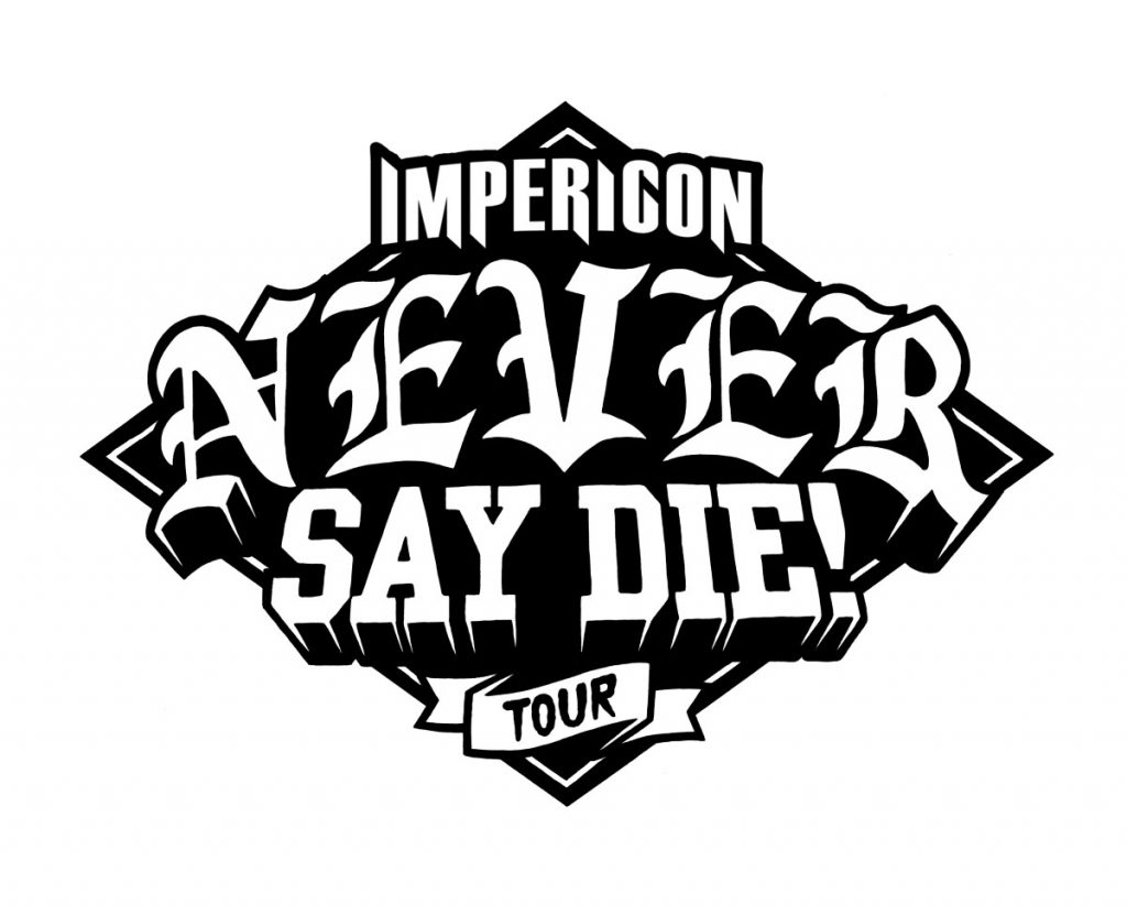 never say die tour berlin