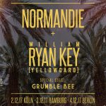 NORMANDIE + WILLIAM RYAN KEY