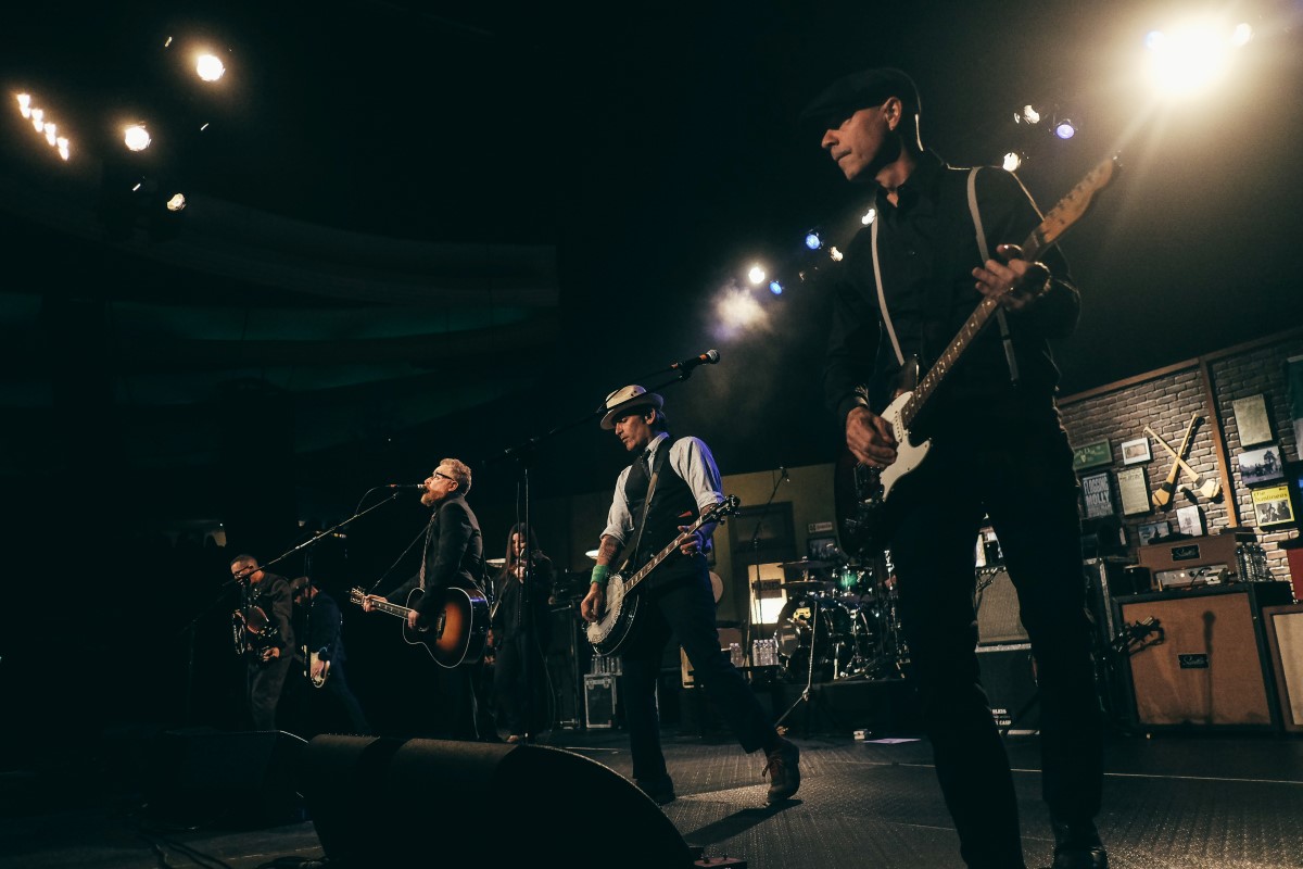 Flogging Molly Am 01.02.2018 in Berlin (Columbiahalle)