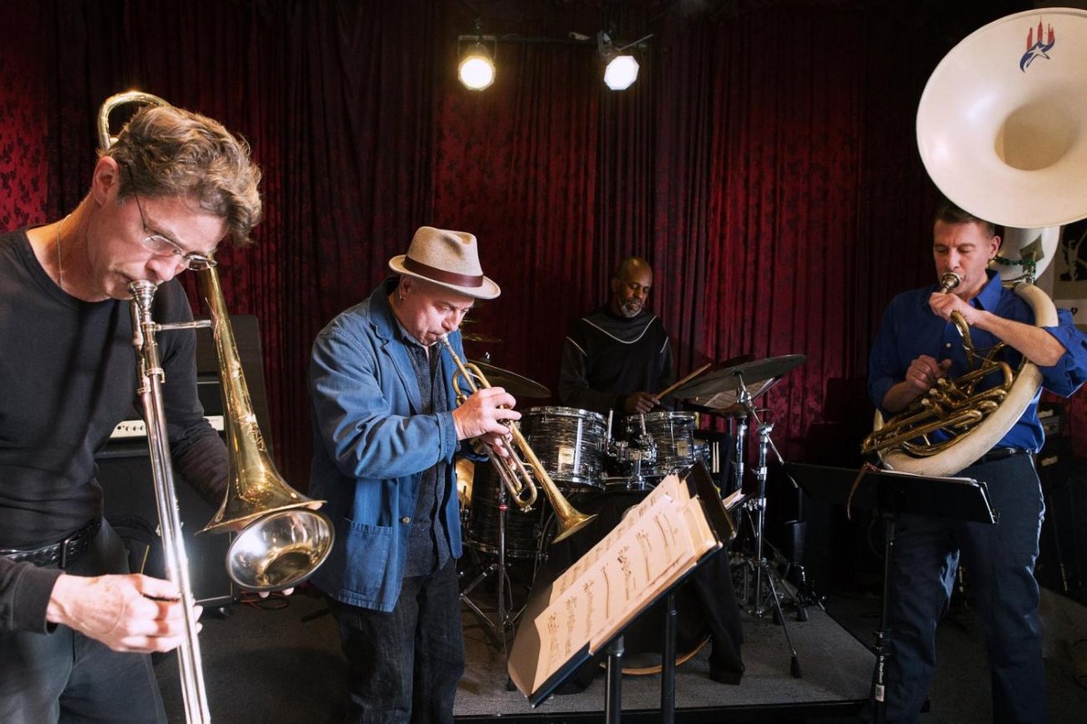 Ray Andersons Pocket Brass Band Am 25.03.2018 in Berlin (Quasimodo)