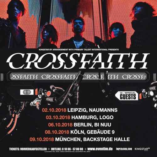 Photo von CROSSFAITH