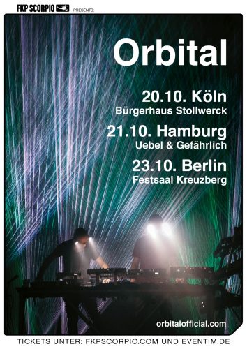 Photo von Orbital