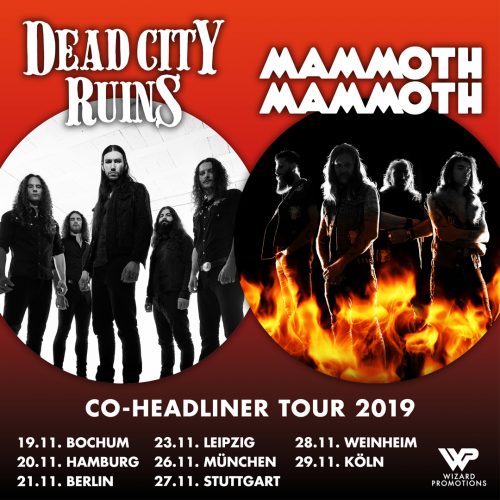 Photo von DEAD CITY RUINS & MAMMOTH MAMMOTH