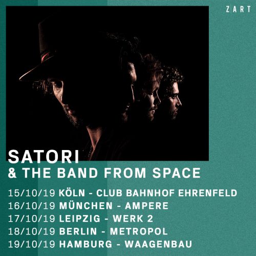 Photo von SATORI & THE BAND FROM SPACE