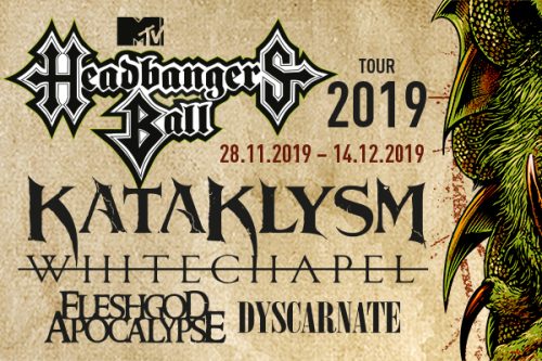 Photo von MTV`s Headbangers Ball Tour 2019