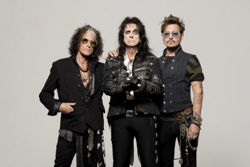 Photo von Hollywood Vampires