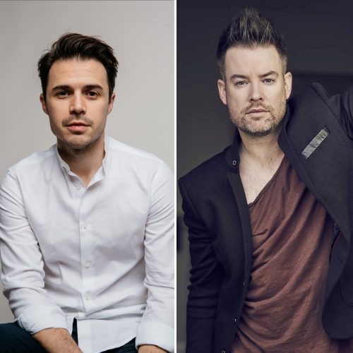 Photo von KRIS ALLEN & DAVID COOK