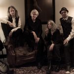 Patti Smith and her band