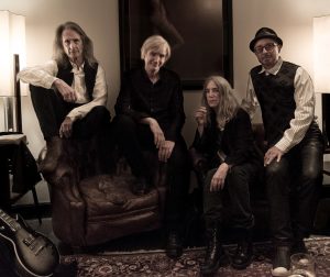 Patti Smith and her band