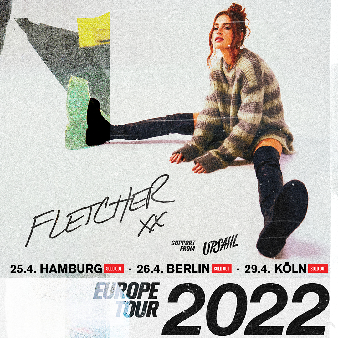 FLETCHER Am 26.04.2022 in Berlin (Kesselhaus)