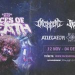 Rising Merch Faces Of Death Tour 2022: RIVERS OF NIHIL + FALLUJAH