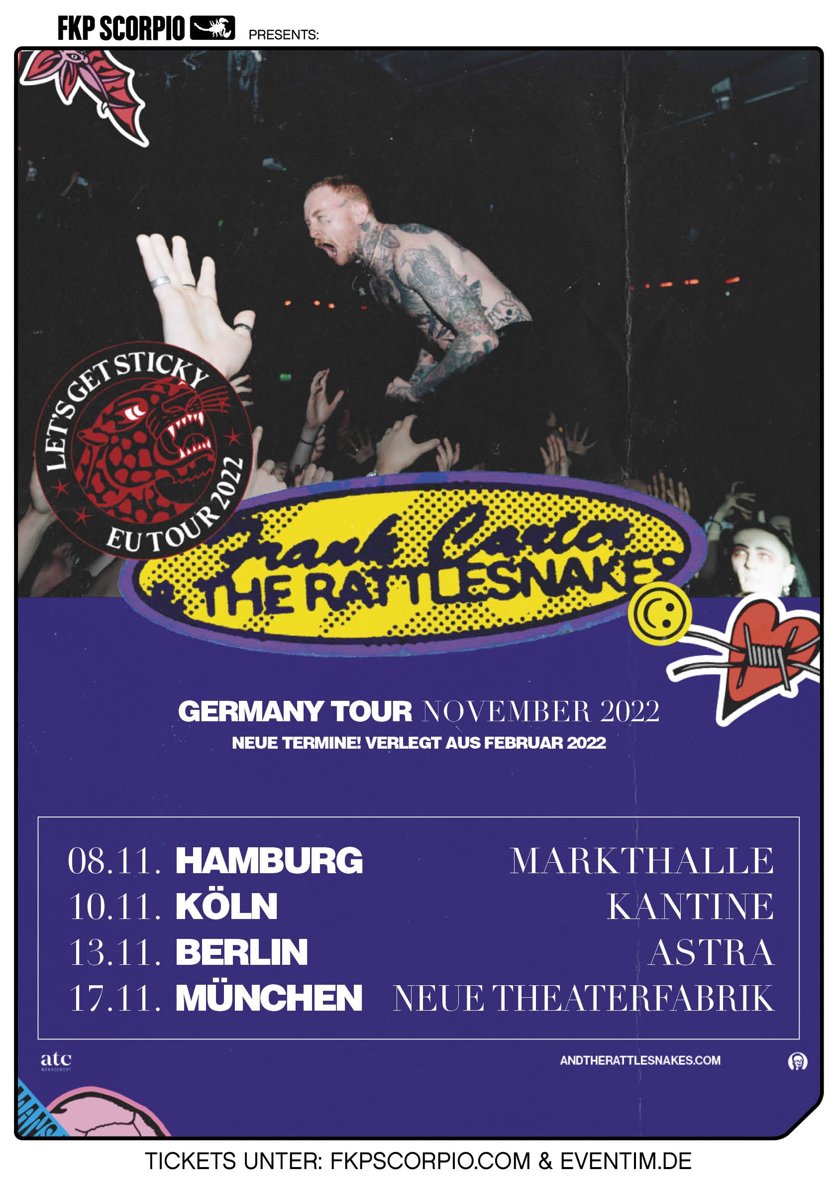 FRANK CARTER & THE RATTLESNAKES