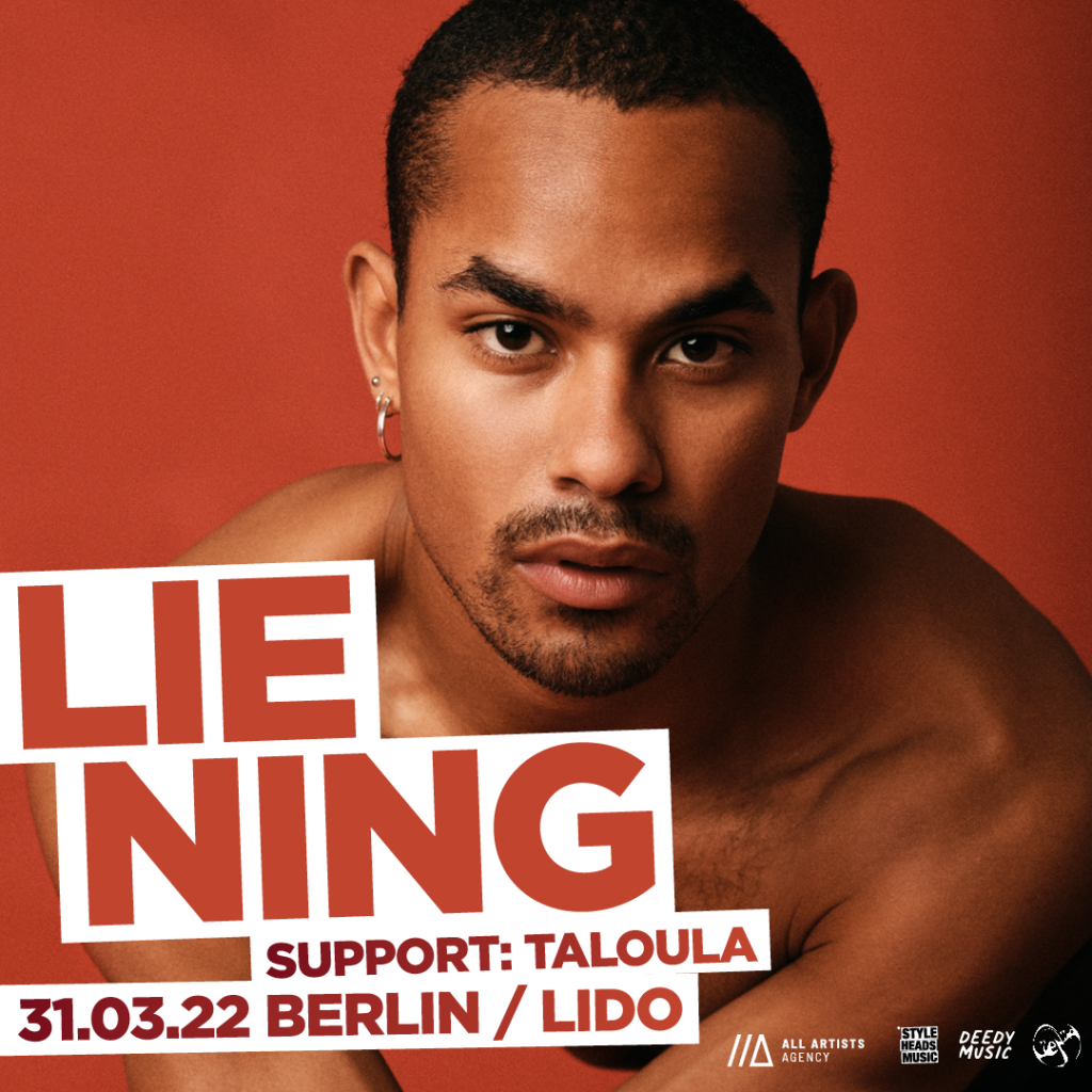LIE NING Am 31.03.2022 in Berlin (Lido)