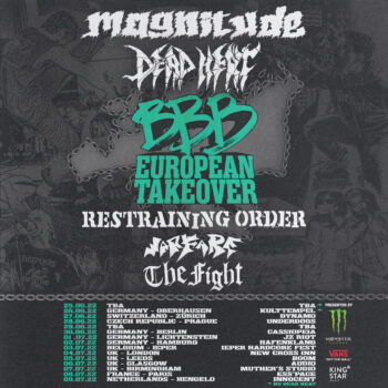 TRIPLE B EUROPEAN TAKEOVER TOUR