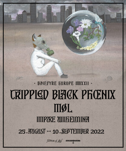 Photo von CRIPPLED BLACK PHOENIX