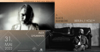A BLACK RAINBOW + ALEX UHLMANN
