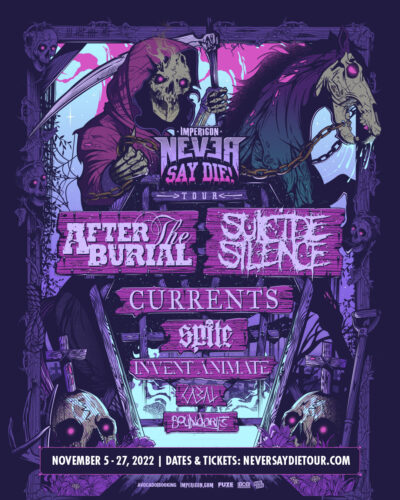 Photo von AFTER THE BURIAL | SUICIDE SILENCE