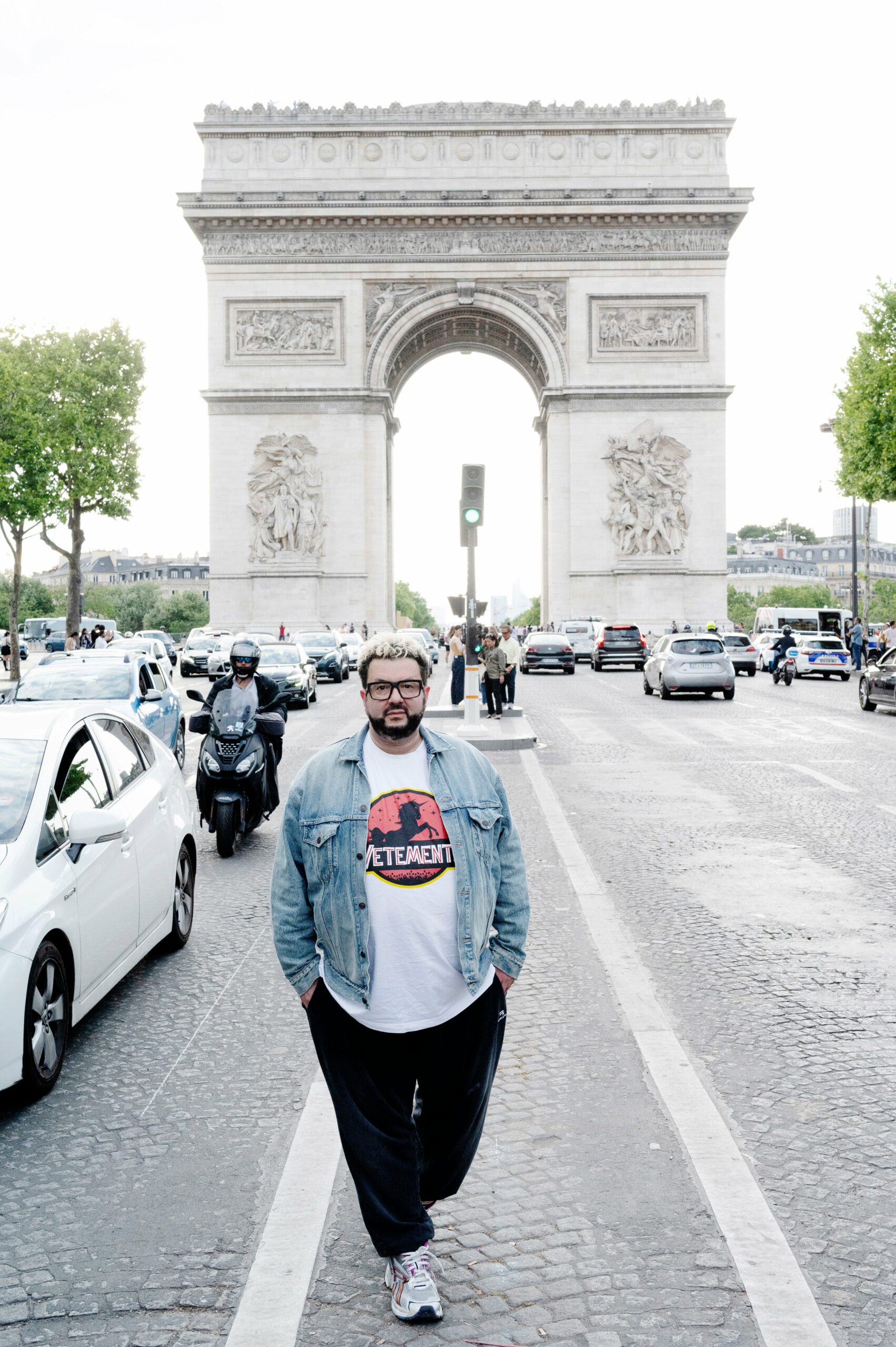 Oliver Polak Am 20.01.2023 in Berlin (Frannz Salon)