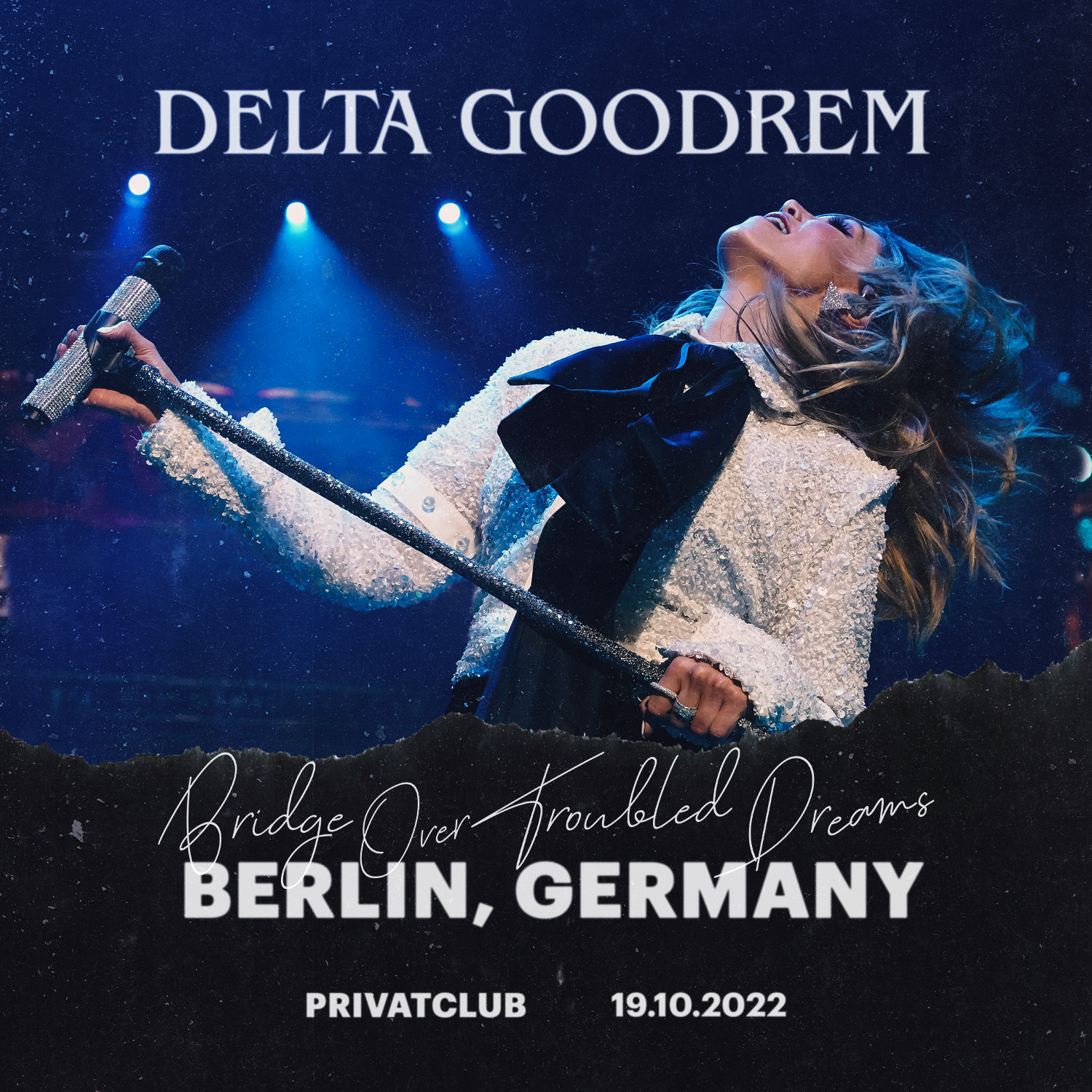 delta goodrem tour setlist 2022