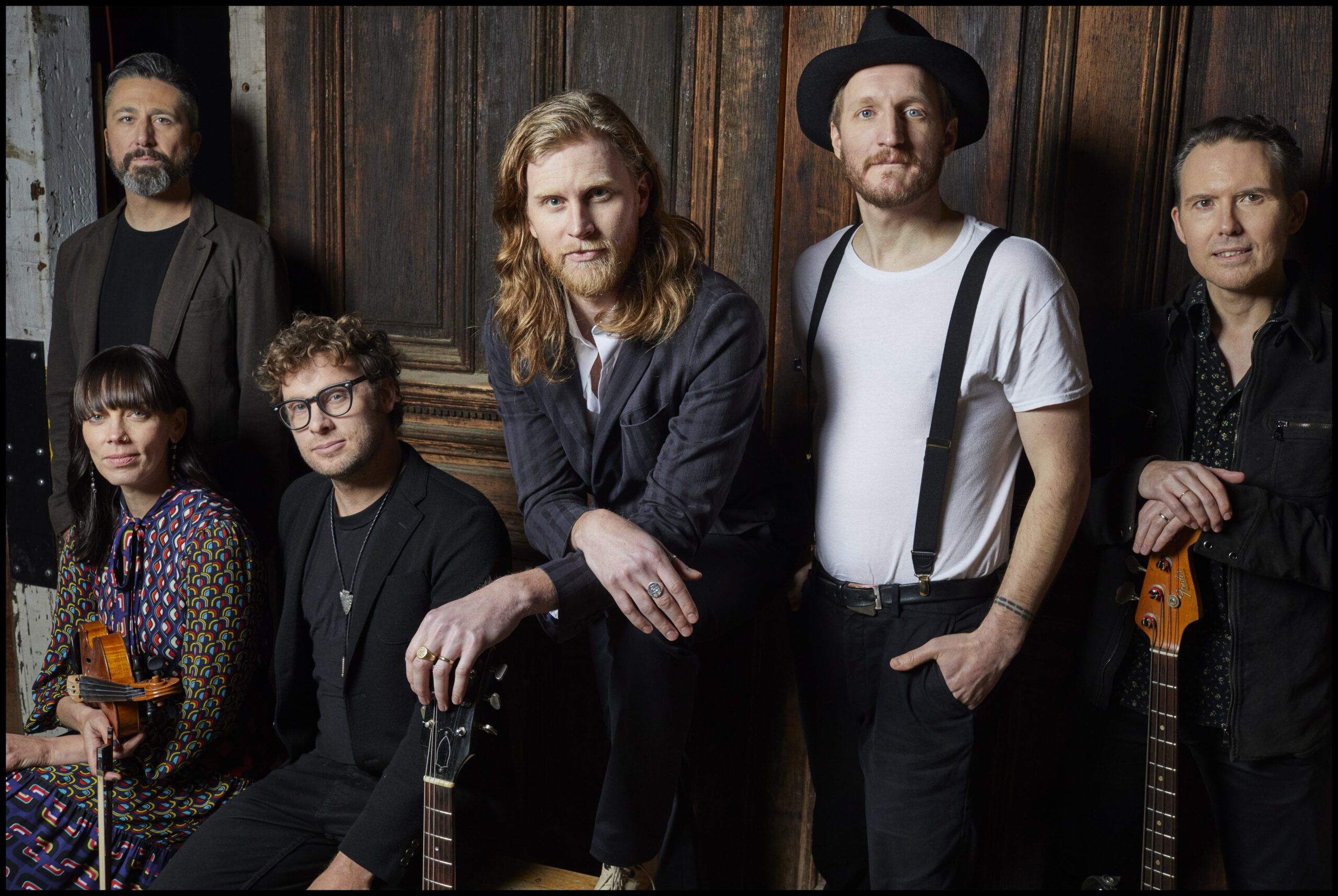 THE LUMINEERS Am 05.06.2023 in Berlin (Uber Eats Music Hall)