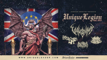 UNIQUE LEGION EU/UK TOUR