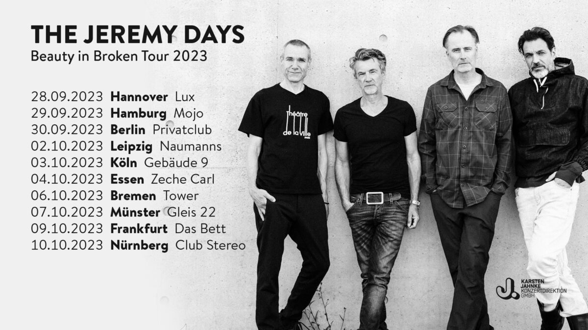 the jeremy days tour 2023