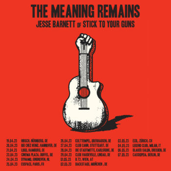 JESSE BARNETT of STICK TO YOUR GUNS