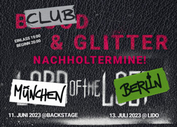 LORD OF THE LOST (NACHHOLTERMIN)