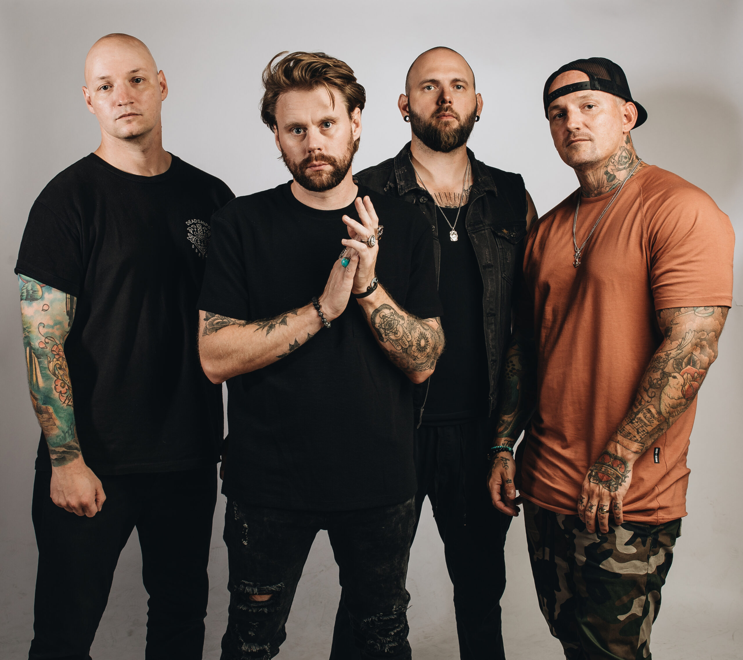 THROW THE FIGHT Am 03.05.2023 in Berlin (Badehaus)