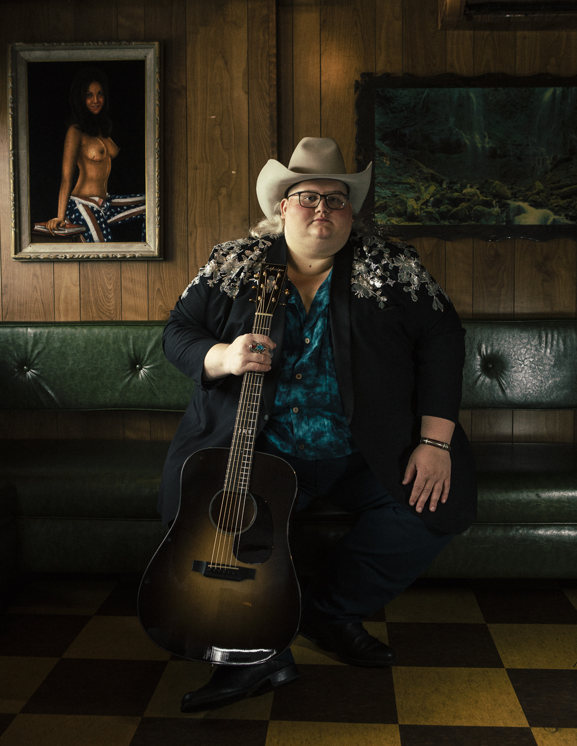 JOSHUA RAY WALKER Am 10.09.2023 in Berlin