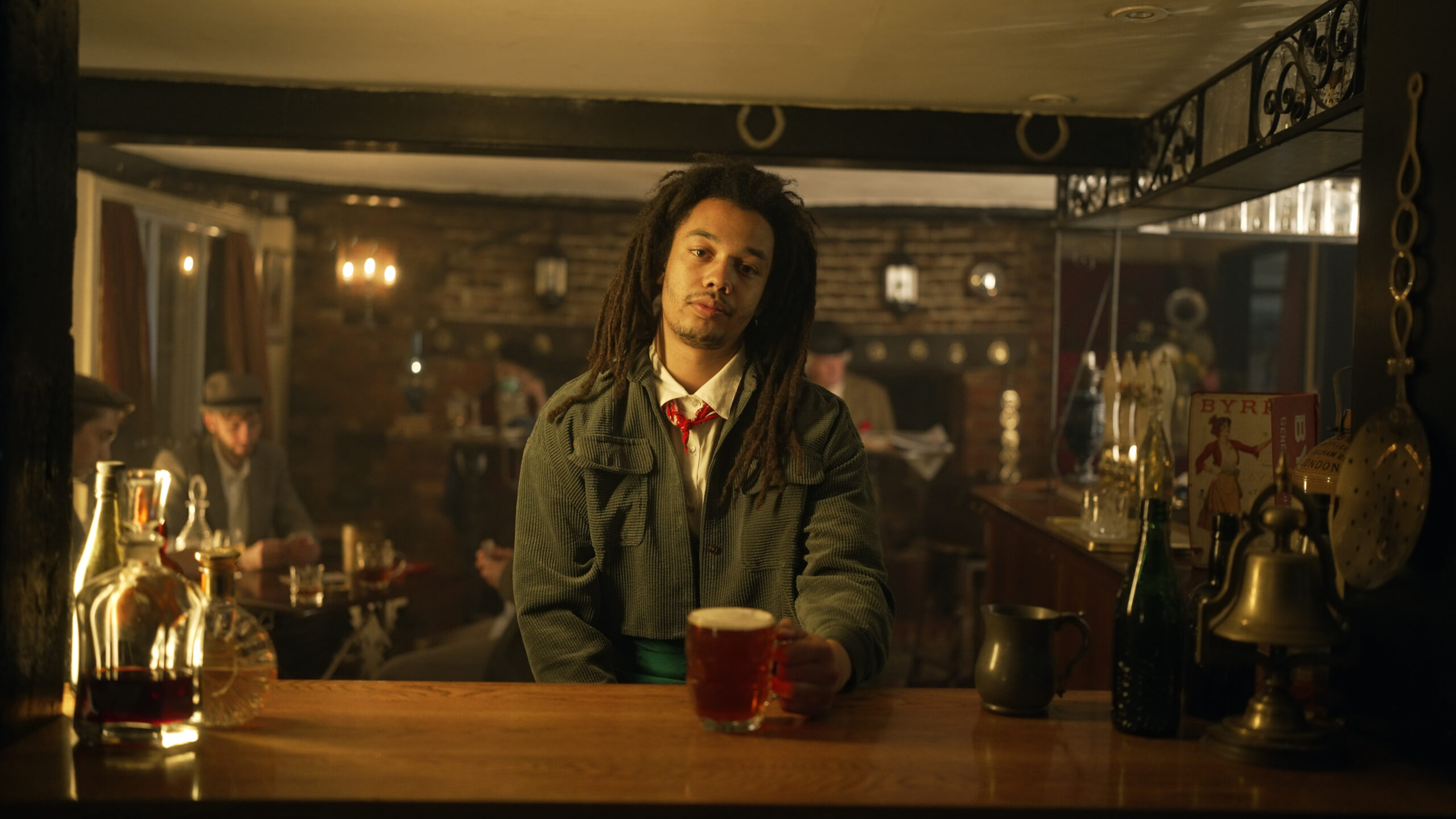 COSMO PYKE Am 15.04.2024 in Berlin