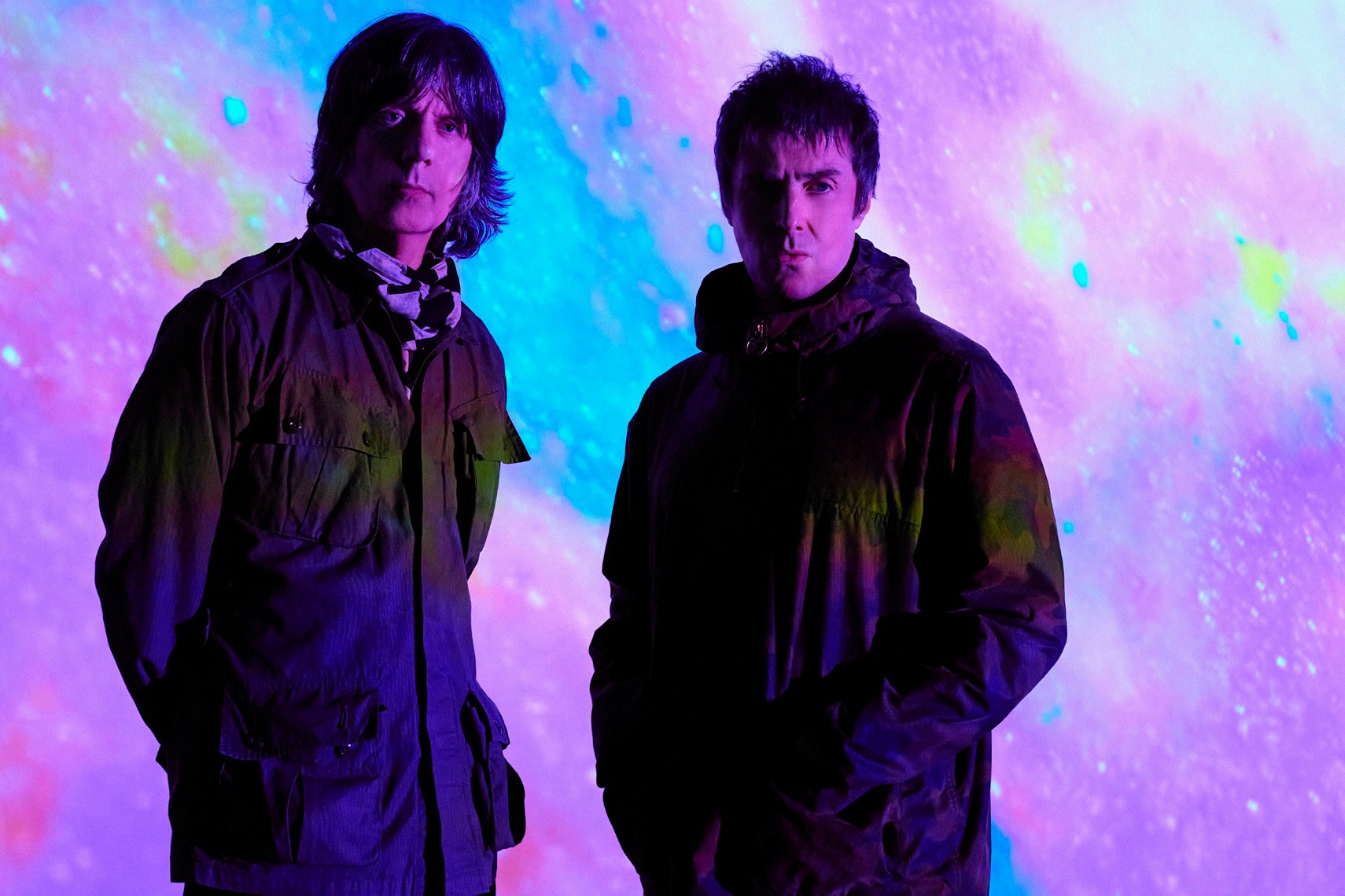 LIAM GALLAGHER JOHN SQUIRE - Am 04.04.2024 in Berlin (Columbiahalle)