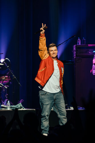 Photo von NICK CARTER