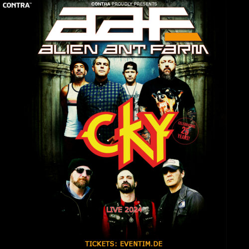 Photo von ALIEN ANT FARM & CKY