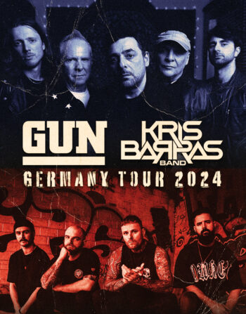 GUN / Kris Barras Band