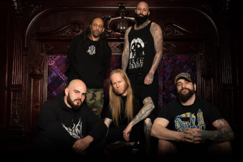 Photo von Suffocation