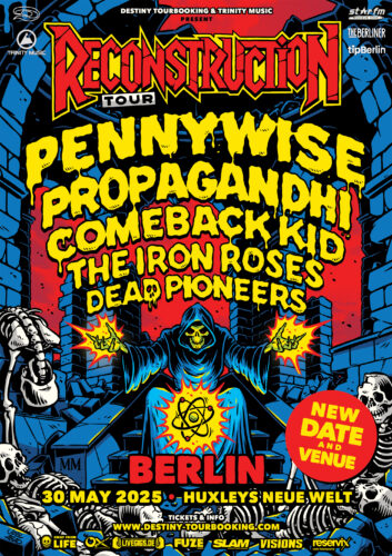 Photo von RECONSTRUCTION TOUR 2025