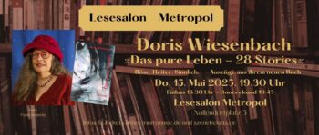 Lesung mit Doris Wiesenbach