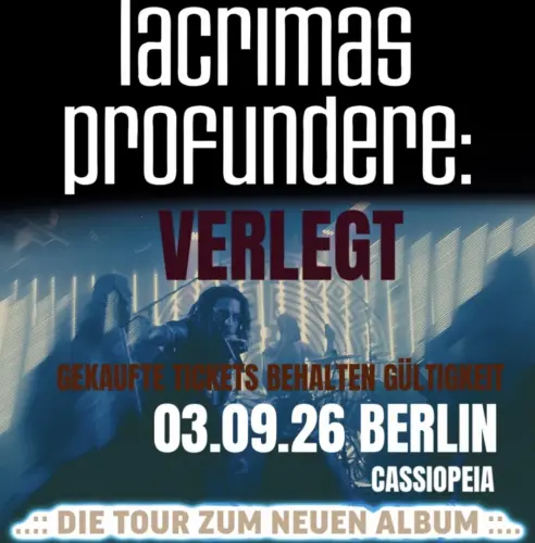 Photo von Lacrimas Profundere