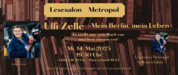 Lesung mit Ulli Zelle