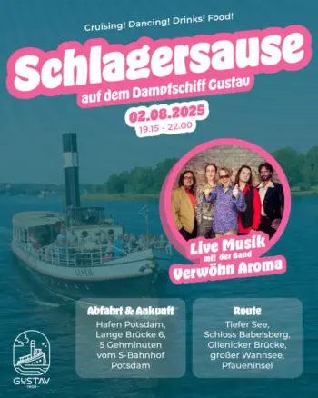 Schlagersause mit der Band  "Verwöhn Aroma"