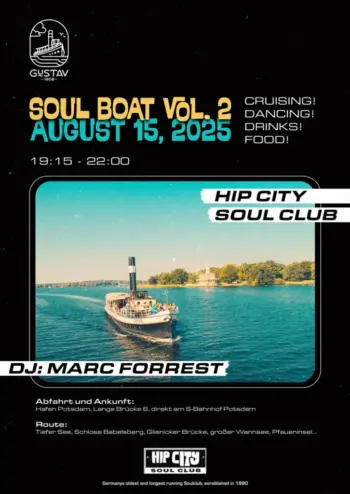 Soul Boat Vol. 2 - Hip City Soul Club