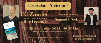 Eine musikalische Lesung mit EC Zander und Samuel F. Sieber
