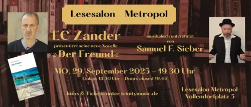 Photo von Eine musikalische Lesung mit EC Zander und Samuel F. Sieber