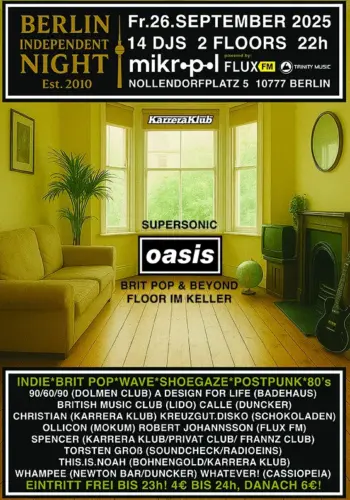 Photo von Berlin Independent Night