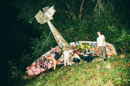 Photo von Psychedelic Porn Crumpets