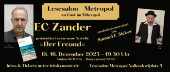 Lesung mit EC Zander